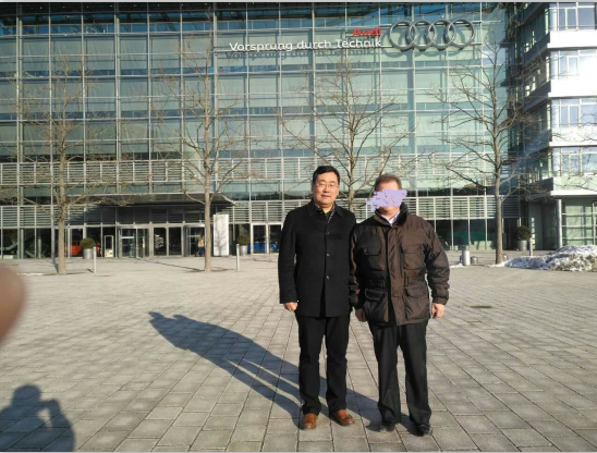 SMS - General Manager's visit to Europe